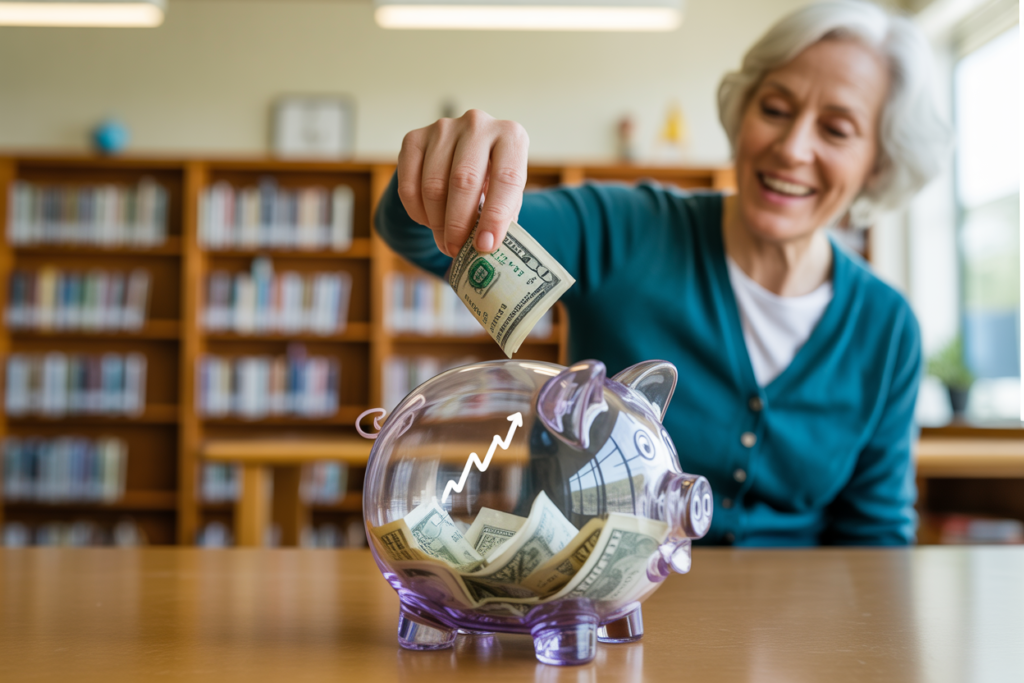 intereses de ahorros