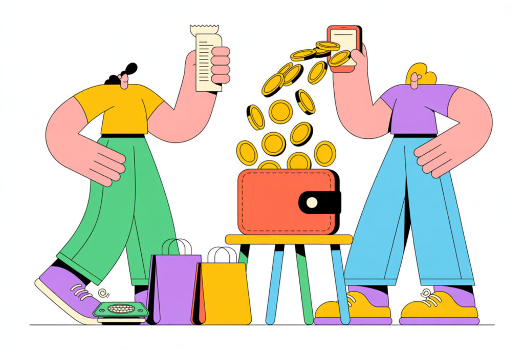 apps de cashback como Rakuten para ganar dinero comprando