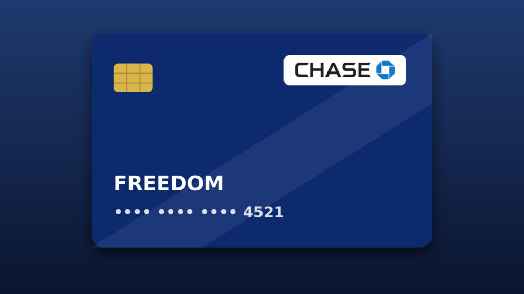 tarjeta Chase Freedom, bonificación del 5% de Chase