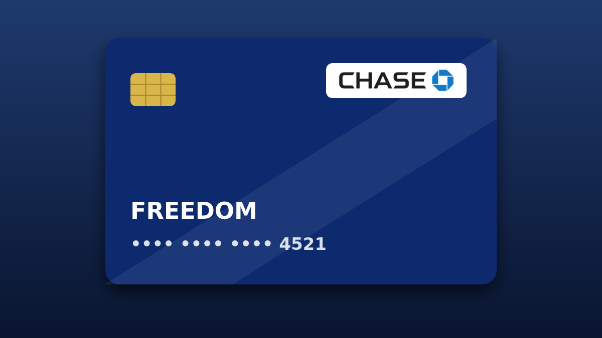 tarjeta Chase Freedom, bonificación del 5% de Chase