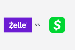 logos oficiales de Zelle vs Cash App