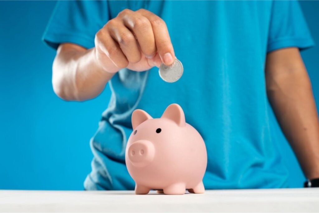 tasa de ahorro